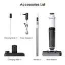Lubluelu T8A Wet & Dry Vacuum Cleaner Cordless Self-cleaning and Self-propelling image 7