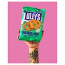 OLLY's Vegan Sour Cream & Onion Pretzel Thins 140g image 3