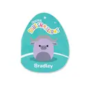 Squishmallows 12-Inch Bradley the Purple Water Buffalo Plush Soft Toy image 6