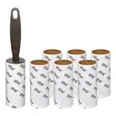 5Five Kleberoller-Set + 6 Ersatzrollen - 10 Blätter pro Rolle - Insgesamt 7 Rollen image 0