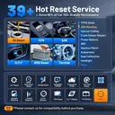 XTOOL D7S Bidirectional Scan Tool, 2026 OBD2 Scanner Diagnostic Tool with FCA AutoAuth, All System Car Scanner, 39+ Resets, ECU C0ding, PMI, Upgrade of D7, Crankshaft Relearn, CAN FD/DoIP, 3-Yr Update image 4