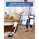 Tineco Floor One S5 Steam Balai nettoyeur intelligent pour sols durs avec écran digital et longue autonomie image 1