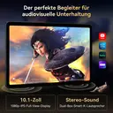 TABWEE T80 Tablet 10" Android 16, 18 GB (6+12) RAM + 128 GB ROM (2 TB TF), 6000 mAh, Tablet mit Tastatur, 5 MP + 2 MP, Gemini AI 3.1 Pro, 5G, WLAN, GPS, Face ID image 3