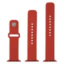 FIXED Bracelet silicone pour Apple Watch 38/40/41 mm, rouge image 2