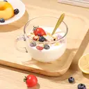 BJ 450ml Milk Cup with Spoon, Single-Piece Pack image 4