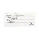 CLAIREFONTAINE Koverbook piqué polypro transparent Vert 24x32cm 96p séyès image 1