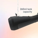 Ordo Hydro Water Flosser, Cordless Waterproof Oral Irrigator, 3 Pressure Settings, Portable, Rechargeable Electric Sonic Flosser, Charcoal Grey image 3