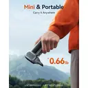 [Mit Code RT1] WOLFBOX MF100 Elektrischer Luftstößer, 150.000 U/min, kabellos, wiederaufladbar, bürstenloser Motor, 3-stufig einstellbar, Staubentferner für Garage und Auto image 5