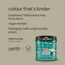 Crown Matt Emulsion Light Fern 2.5L image 5