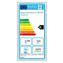 ELECCI Climatiseur Mobile 6000 BTU (1,8 kW), 4-en-1 Refroidissement/Déshumidification/Ventilation/Sommeil, Télécommande, Minuterie 24h, 16–30°C, Filtre Lavable, Kit Fenêtre, R290, Classe A image 2