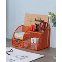 Senhoglb Mesh Desk Tidy，Orange, New Year Sale , Top gift picks image 3
