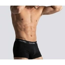Calvin Klein Icon Slip 5er-Pack aus Baumwoll-Stretch, Schwarz, Größe S image 4