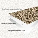 Papier Peint Léopard Auto-adhésif Murgall 44x508cm 1 Rouleau image 5