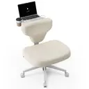 Chaise de méditation Newtral Freedom-X FP sans accoudoirs, avec support d’ordinateur portable et tablette réglable, inclinais image 0