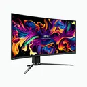 MSI MPG 341CQPX QD-OLED Moniteur - 86,4 cm - 3440 x 1440 UltraWide Quad HD - Noir image 3