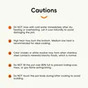 PURECOOK 304 Hot Pot Series | 304 Double | Bottom Hot Pot with Heat | Resistant Handle for Plain Broth image 8