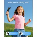 JISULIFE Life8 Plus Ventilateur portatif avec fonction batterie externe 4500 mAh et lampe de poche - Noir image 7