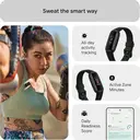 Fitbit Inspire 3 - Activity tracker - Zwart image 4