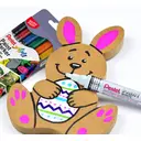 Pentel Medium Paint Marker Metallic Colours Pack of 8 image 7