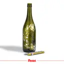 Pentel Extra Fine Paint Marker Gold & Silver Pack of 2 image 7