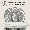 My Babiie MBHC1 Compact Highchair 6 Months - 3 Years (15 kg) Grey Dalmatian image 4
