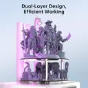 Anycubic Wash & Cure 3 Plus 2-in-1 Was- en UV-Uithardingsmachine voor LCD/SLA/DLP Resin 3D-printers, wasformaat 228 × 128 × 260 mm image 7