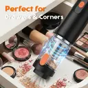 ATSHARK Mini Cordless Handheld Vacuum Cleaner, Compact Portable Car Vacuum, 10000Pa Strong Suction, Dual Mode, LED Display, Type-C Fast Charging, for Car, Home and Office, Model 2207B, Black image 8