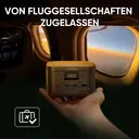 Jackery Explorer 100 Plus Tragbare Powerstation, 99Wh LiFePO4-Akku Schnellladung, 3-Port 128W TragBack-up-Akku für Reise Notfall image 5