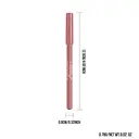 MISSLYN Smooth Lip Liner Crayon à lèvres crémeux teinte 07 - 0,78 g image 3