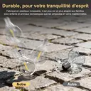 VIVREAL G40 Guirlande lumineuse solaire USB 25+1 LED en cuivre et ABS - 15 m image 7