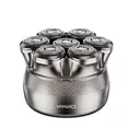 Qiman8010Pro Head Shavers for Bald Men 7D Floating Wet & Dry Electric Razor for Bald Heads with LED Smart Display & Type-C Charging for Hair/Face/Beard 150-day battery life three gears 10W image 6