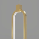 Homary 2-Light Pendant Light Geometrical Shape Ceiling Light Adjustable Height image 5