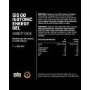 Science in Sport GO Isotonic Energy Gel Variety Pack - 7 x 60ml image 4