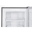homeX FSN2041E-S Gefrierschrank – 204 Liter Nettokapazität, 4-Sterne-Gefriertruhe, freistehend, Temperaturregelung, Super-Frost-Funktion, leise, 39 dB, Silber [Energieeffizienzklasse E] image 3