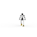 AGIBOT X2 Ultra Humanoider Roboter, Bionischer Roboter mit Autonomer Navigation und Hindernisvermeidung, Umfangreiche Sekundärentwicklung, Umfangreiche Bewegungssteuerung, Autonomes Laden, Sicher und Zuverlässig, Einpersonenbedienung, Fernbedienung Außerhalb der Sichtweite, Intelligente Interaktion image 5