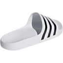 ADIDAS Adilette Blanc Aqua 39 1/3 image 2