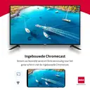 RCA Android Smart TV | QLED 4K UHD | 43 inch/110cm | Frameless Design | Tripple Tuner DVB-T/T2/S/S2/C | HDMI x3, USB x2, CI+ | Voice control & streaming apps | Geassembleerd in Eindhoven | RAQ43UN1 image 7