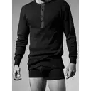 Resteröds Grandpa Maillot de corps en coton certifié GOTS noir - Taille XL image 1