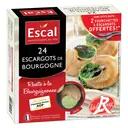 ESCAL 24 Escargots Label Rouge + 2 Fourchettes, calibre gros 194g image 0