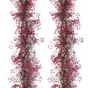 Yuejia Lot de 2 guirlandes de plantes artificielles en soie - 170 cm  image 5