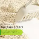 Dr. Graf Litière pour chat au tofu 100% naturelle - 6 x 2,5 kg image 5