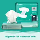 SUNKISS TrustPlus Adult Diapers with Maximum Absorbency, Unisex Disposable Incontinence Briefs with Tabs for Men and Women, Odor Control, Medium, Previously M, 15 Count image 6