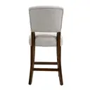 Bar Stool Oakridge Light Grey/Walnut image 3