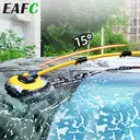 EAFC set van 2 autowasborstels met telescoopsteel, chenille-borstel, microvezel, verstelbare lengte, autoaccessoires image 2