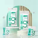 Freego Extra Large & Thick Disposable Bath Towel, 75 x 140 cm, EO Sterilized, AB Dual-Sided, Hypoallergenic, 1 Towel image 1