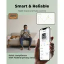 FURBULOUS [Certifiée TÜV] 1ère Maison de Toilette au Monde avec Emballage et Scellage Automatiques - Sans Odeur, Structure Anti-Pincement, Contrôle par App et Recharge de Sacs Auto, Anti-Fuite d'Urine (Inclus Kit de Démarrage 4 Semaines) image 8