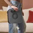 Morphy Richards HeatFlux 2kW Flat Fan Heater – Grey, Adjustable Thermostat, 825101 image 8