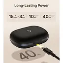 Edifier A6 casque ouvert sans fil Bluetooth 5.4, audio Hi-Res LDAC, appels clairs IA, arceaux réglables, 40 h autonomie, charge rapide, multipoint, IP55 image 4