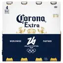 Corona Extra 4.5% Abv 4X330ml image 0
