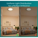 Philips Ceiling Light LED Luminaire Super Slim 3 Brightness Settings Warm White 15W D:25cm image 3